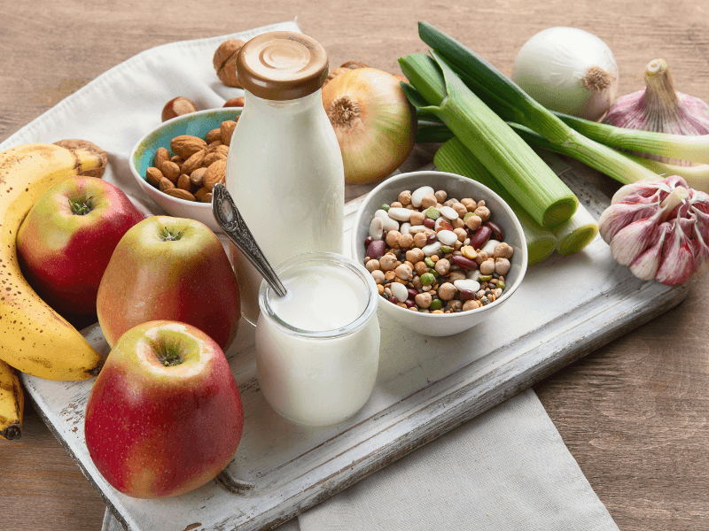 Get Your Probiotics Naturally through Food