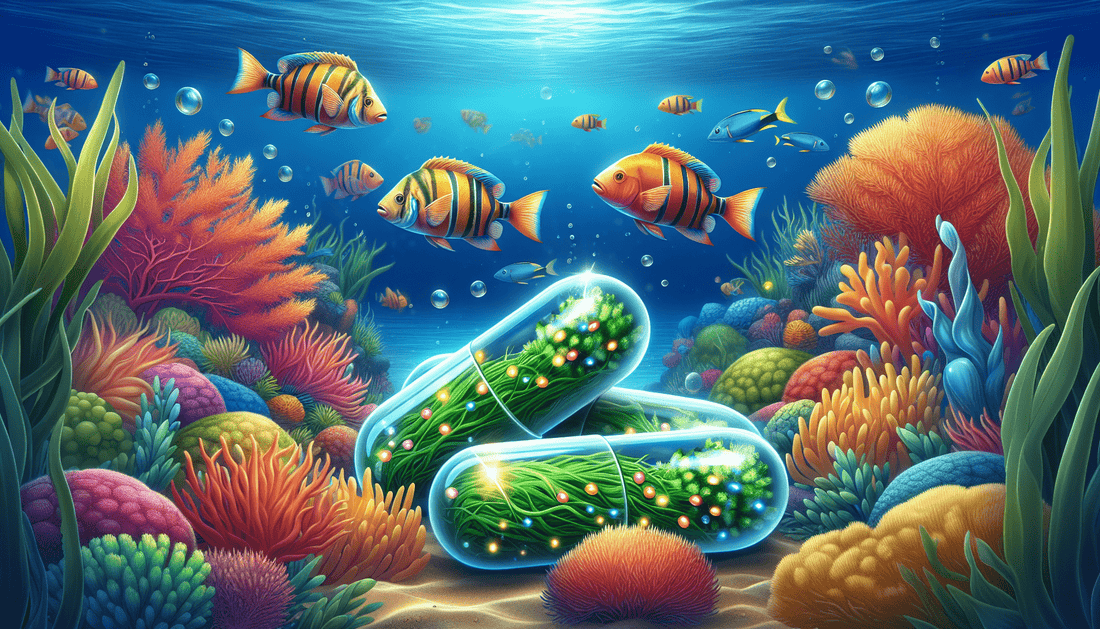 organic sea moss capsules
