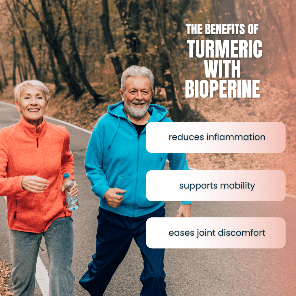 Turmeric Curcumin with Bioperine®