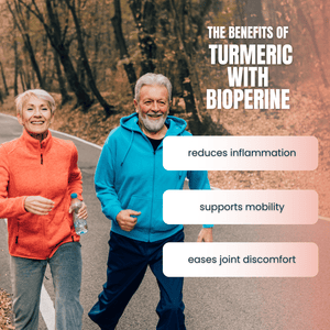 Turmeric Curcumin with Bioperine®