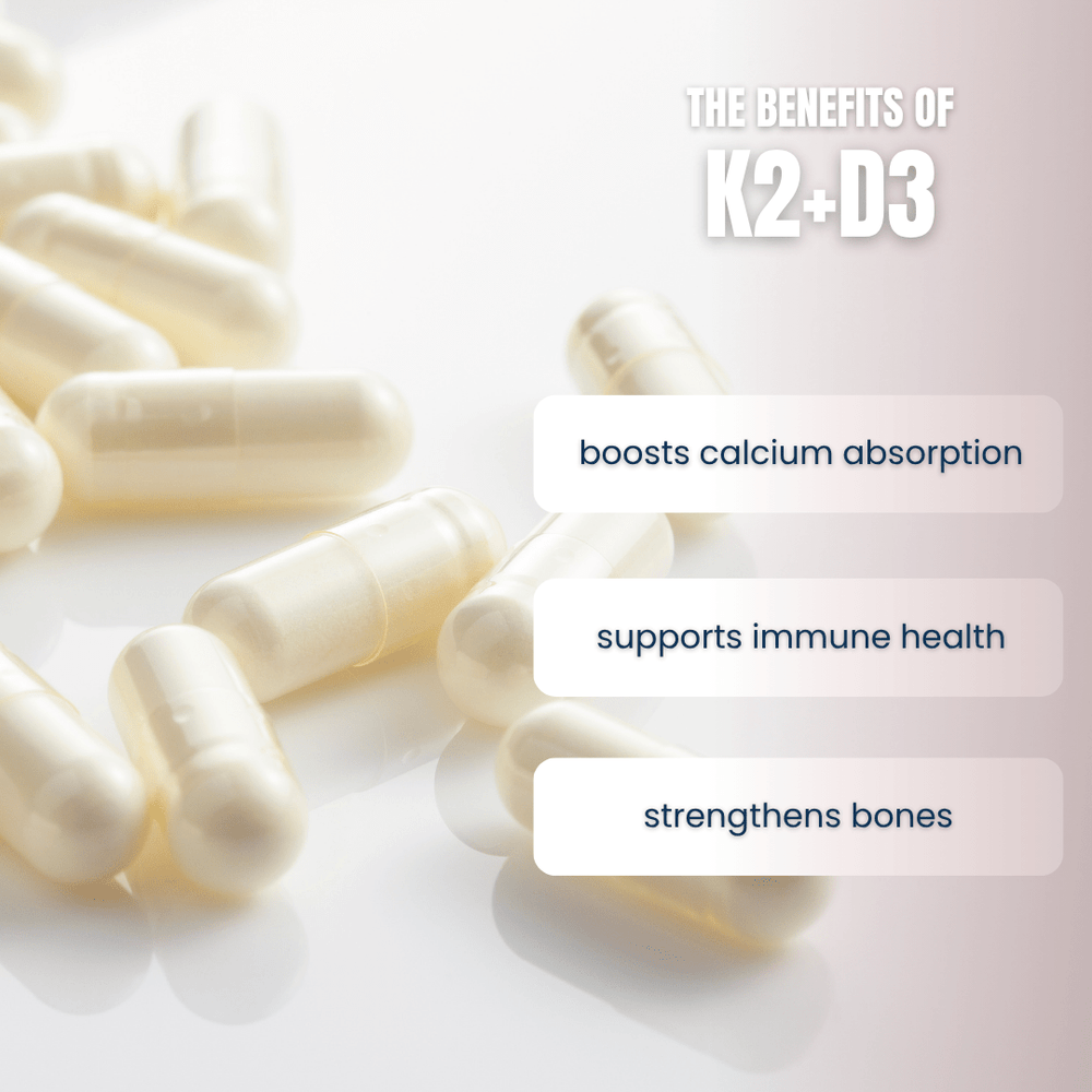 K2+D3 Capsules