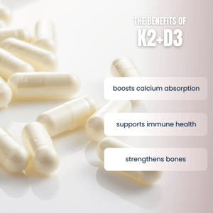 K2+D3 Capsules