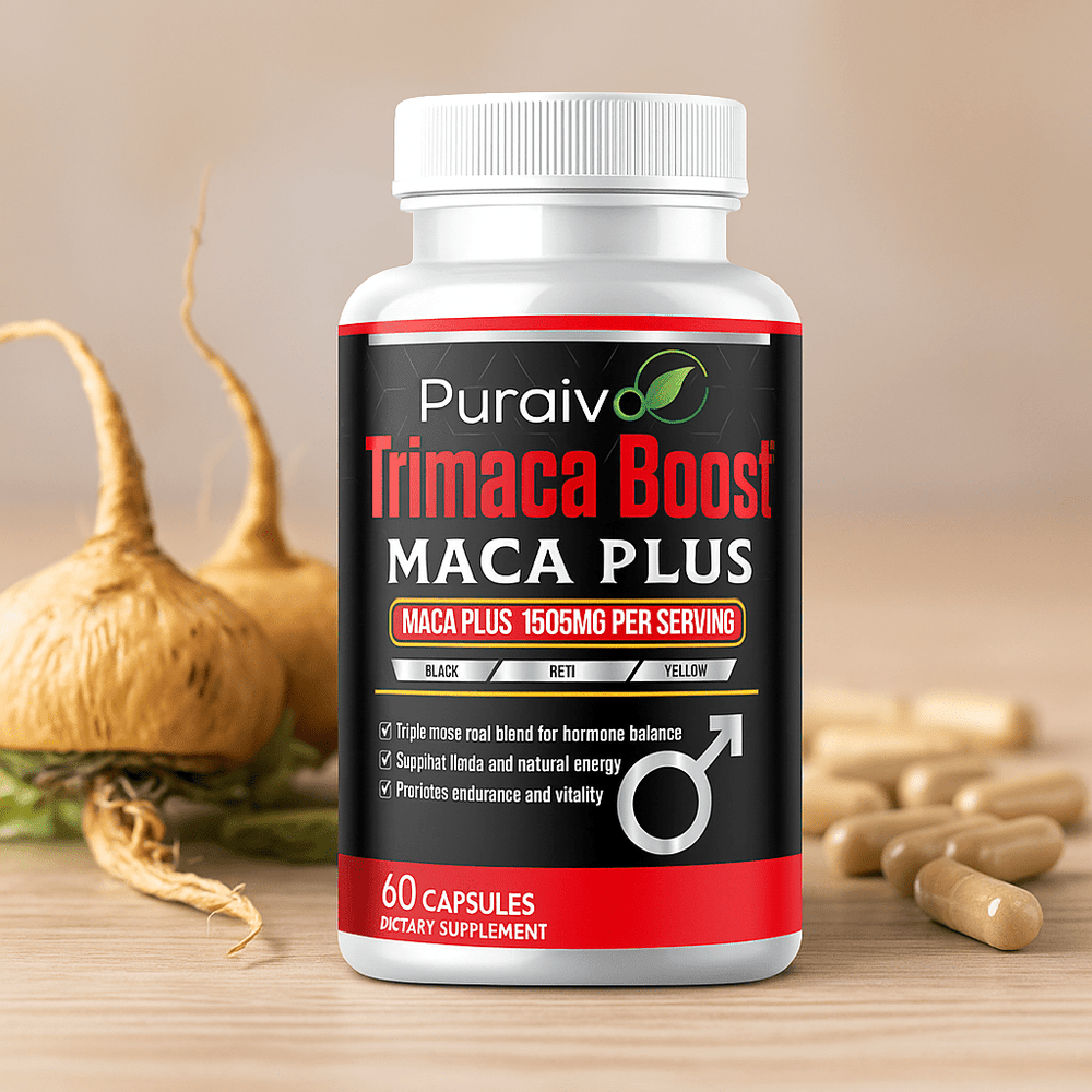 TriMaca Boost™ Maca Plus Root