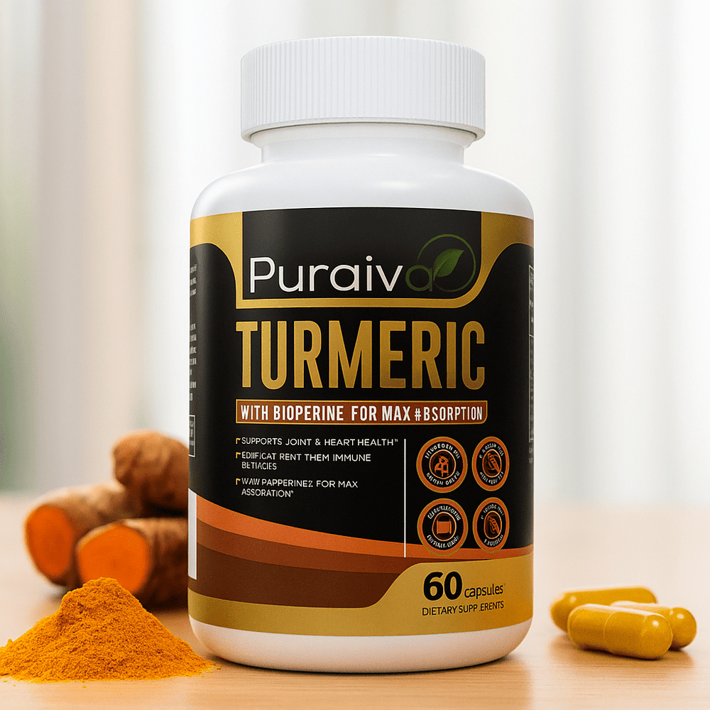 Turmeric Curcumin with Bioperine®