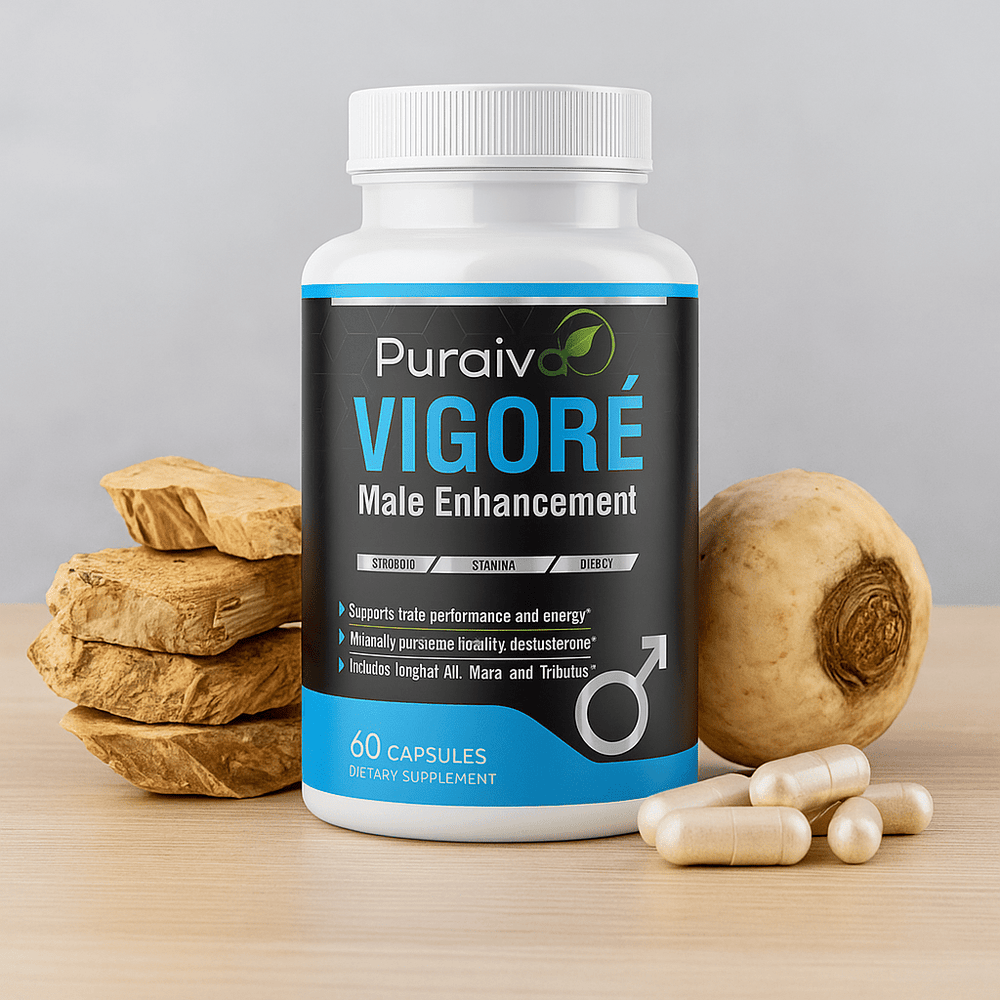 Vigoré for Testosterone, Stamina, and Energy