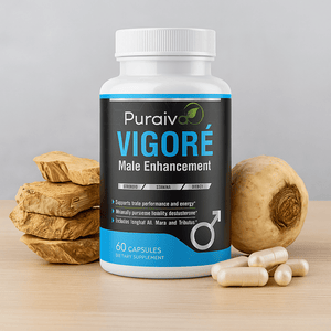 Vigoré for Testosterone, Stamina, and Energy