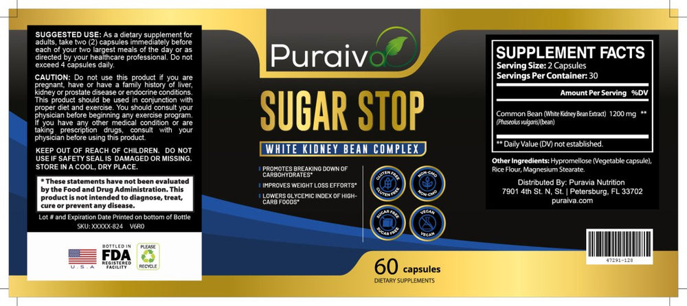 Sugar Stop White Kidney Bean