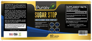 Sugar Stop White Kidney Bean
