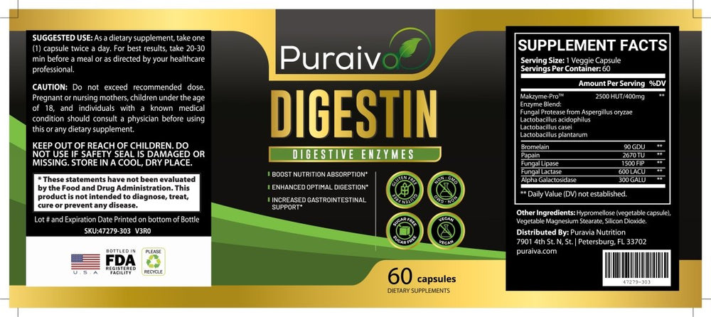 Digestin Digestive Enzymes