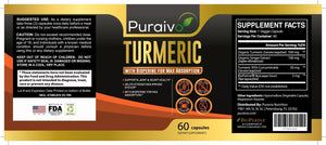 Turmeric Curcumin with Bioperine®
