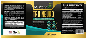 Tru Neuro 10X Mushroom