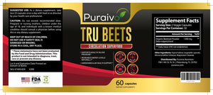 Tru Beets Beetroot Powder