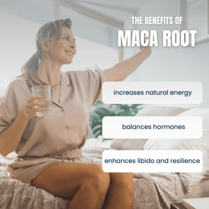 TriMaca Boost™ Maca Plus Root