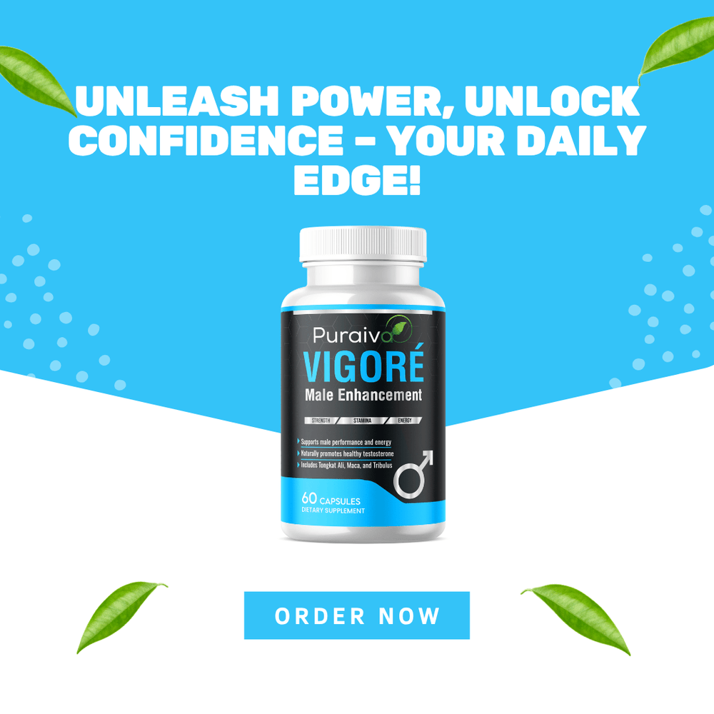 Vigoré for Testosterone, Stamina, and Energy
