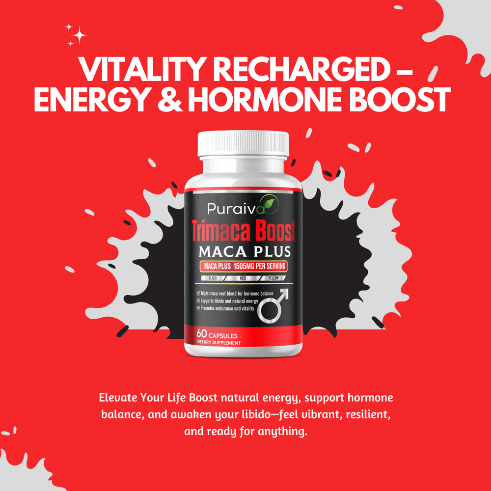 TriMaca Boost™ Maca Plus Root