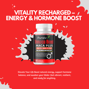 TriMaca Boost™ Maca Plus Root
