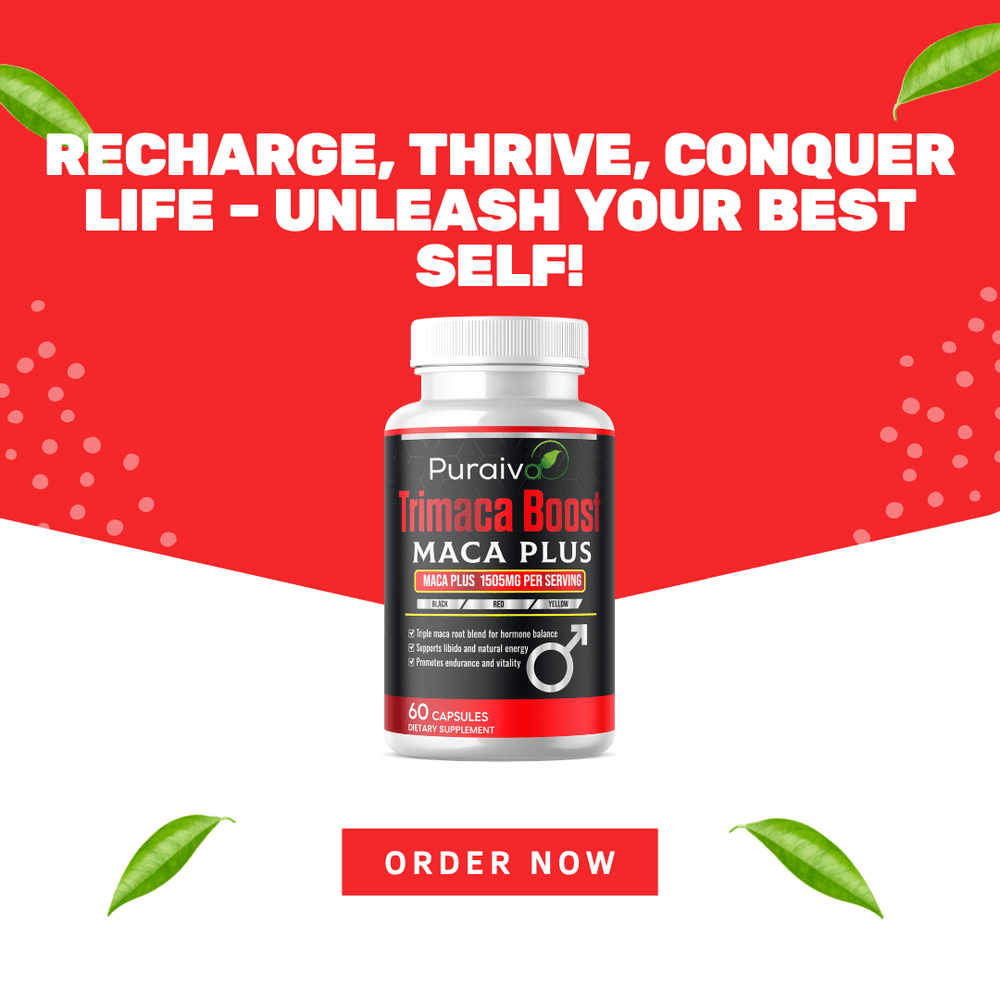 TriMaca Boost™ Maca Plus Root