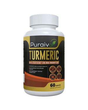 Turmeric Curcumin with Bioperine®