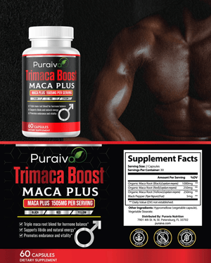 TriMaca Boost™ Maca Plus Root