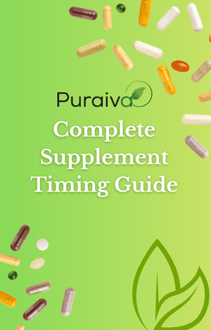 PURAIVA NUTRITION: Supplement Guides Bundled