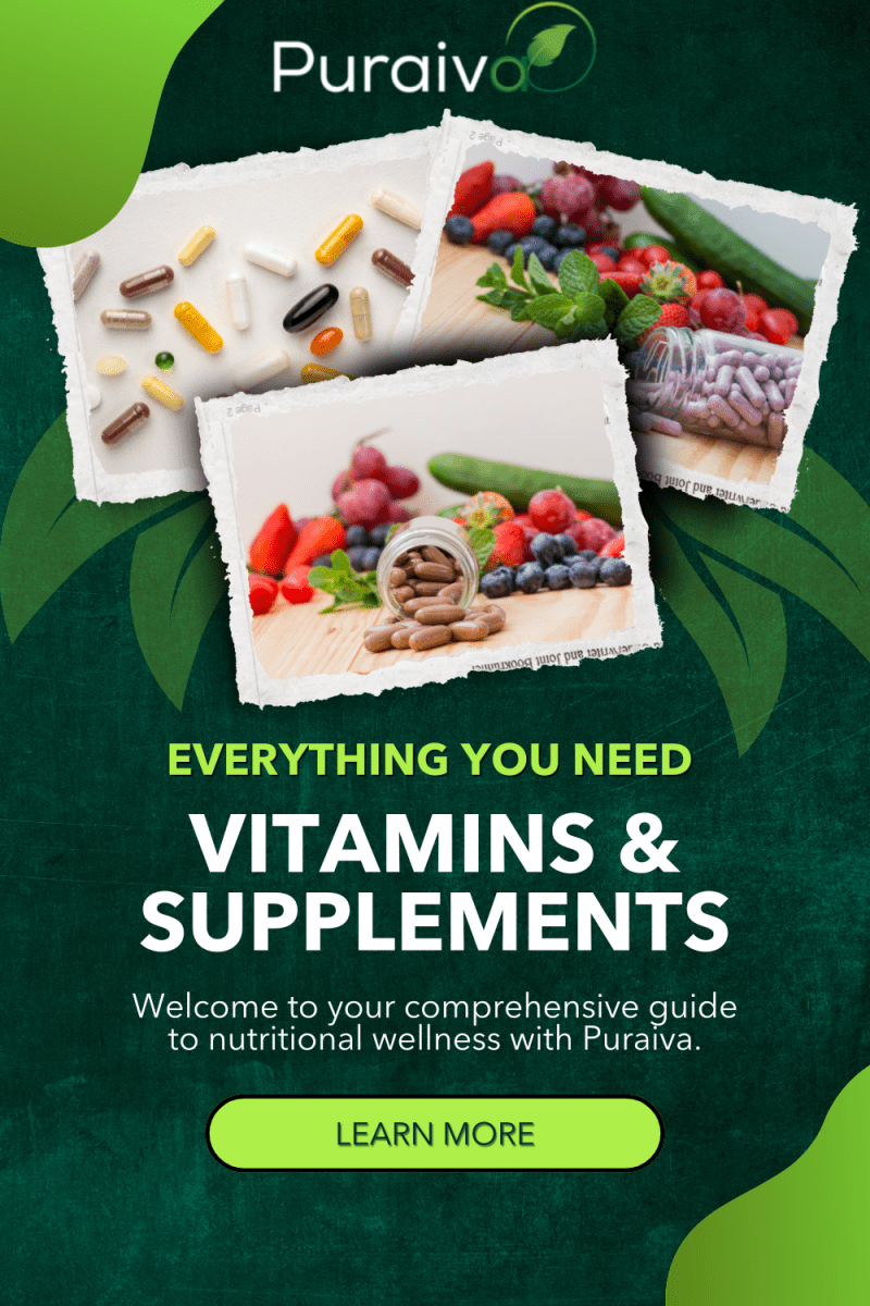 PURAIVA NUTRITION: Supplement Guides Bundled