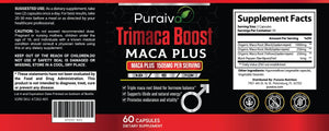 TriMaca Boost™ Maca Plus Root