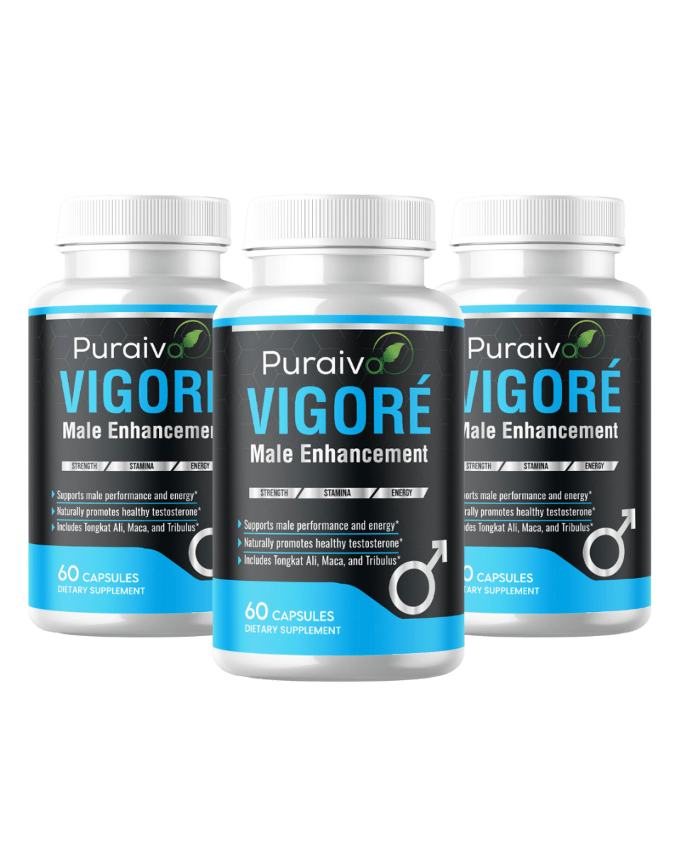 Vigoré for Testosterone, Stamina, and Energy