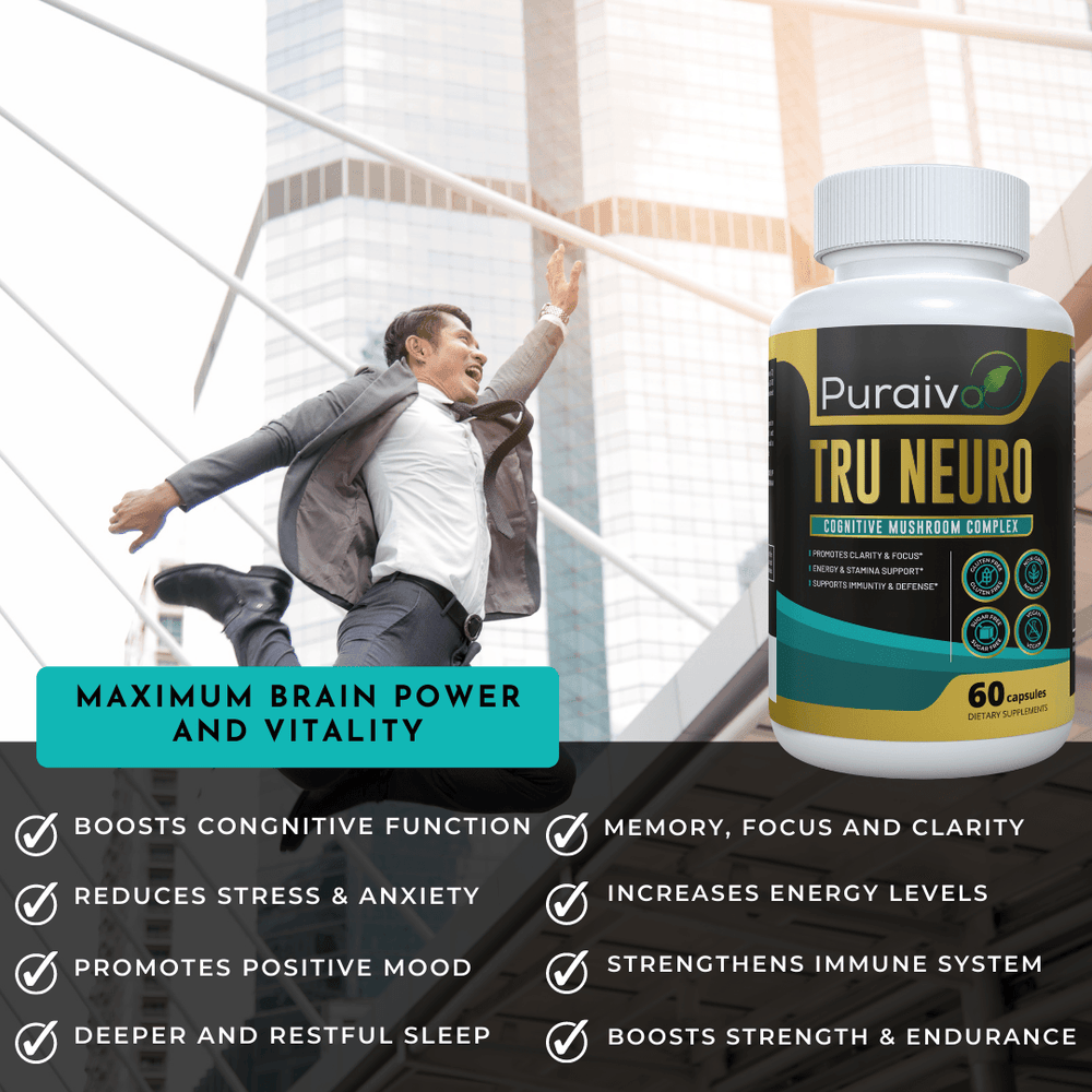 Tru Neuro 10X Mushroom