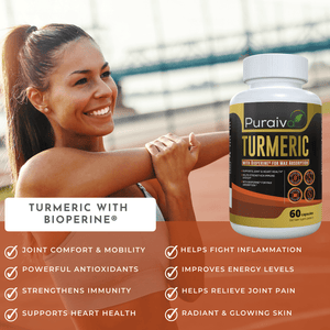 Turmeric Curcumin with Bioperine®