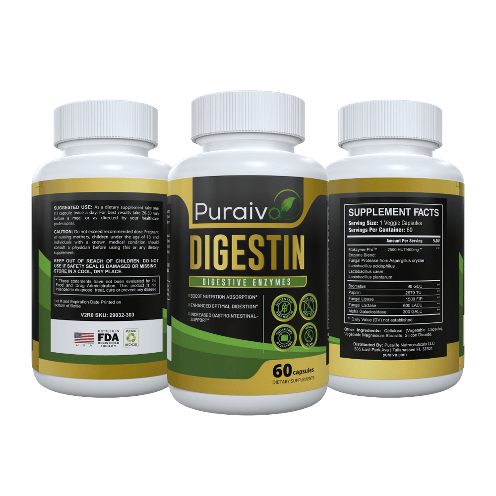 Digestin Digestive Enzymes